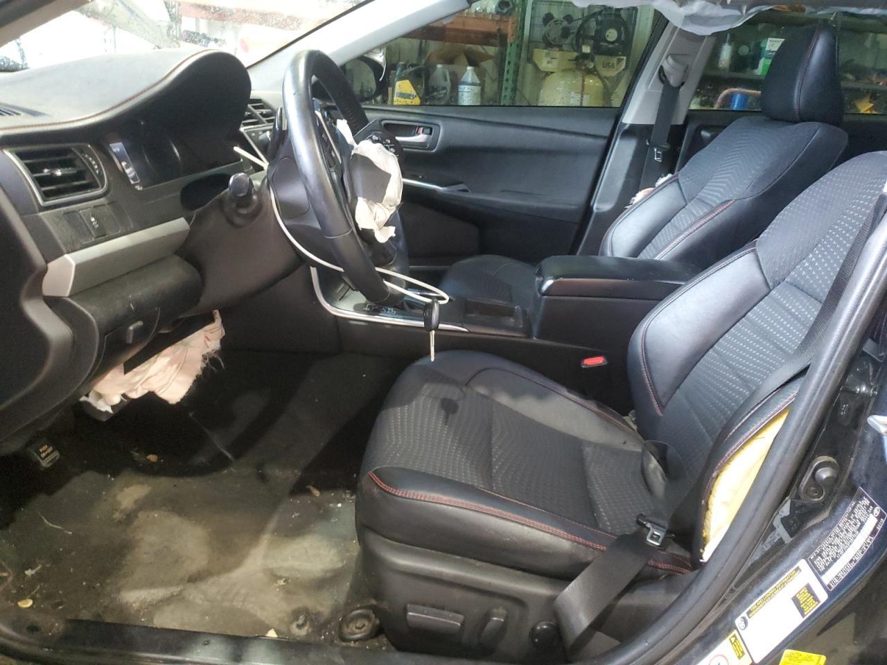 2015 TOYOTA CAMRY