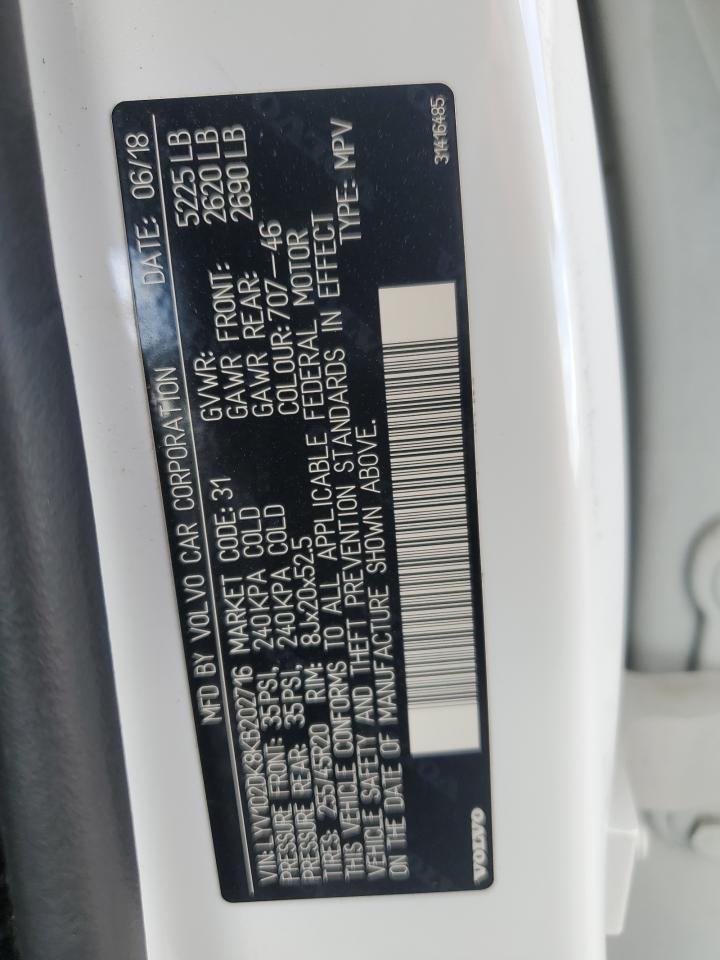 2019 VOLVO XC60