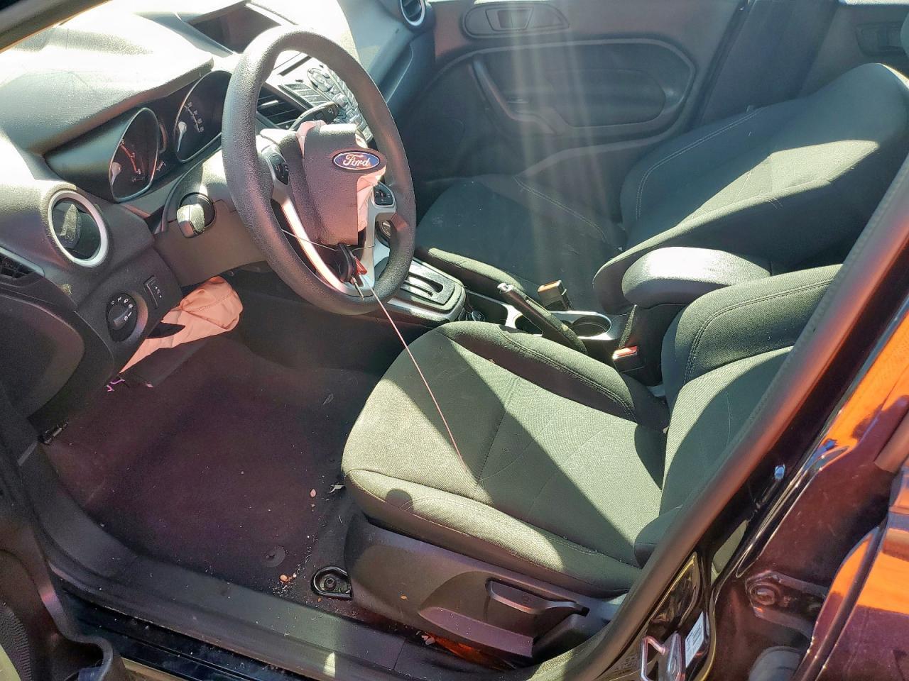 2019 FORD Fiesta