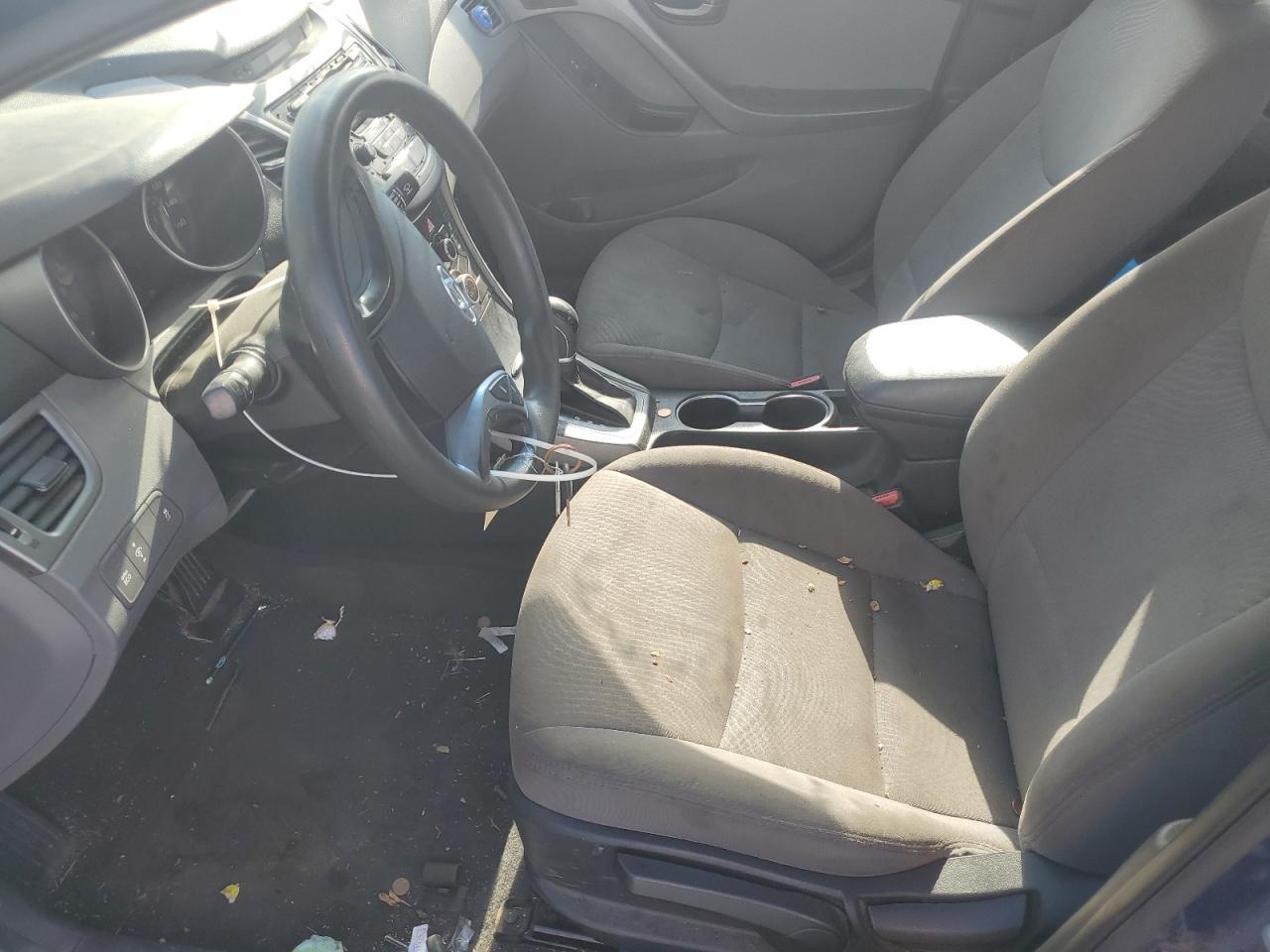 2016 HYUNDAI ELANTRA