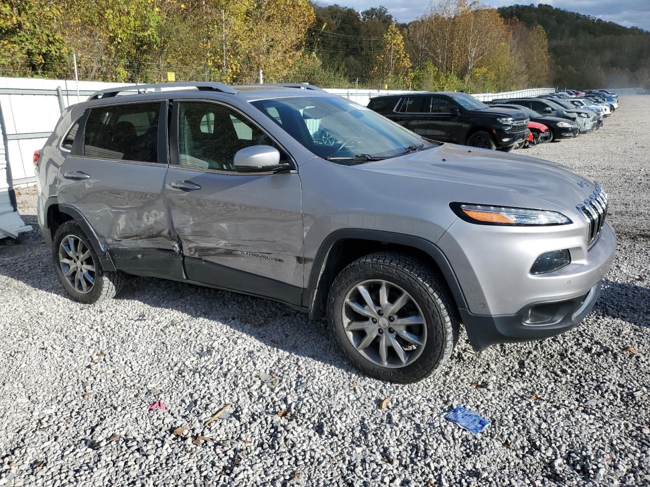 2018 JEEP CHEROKEE