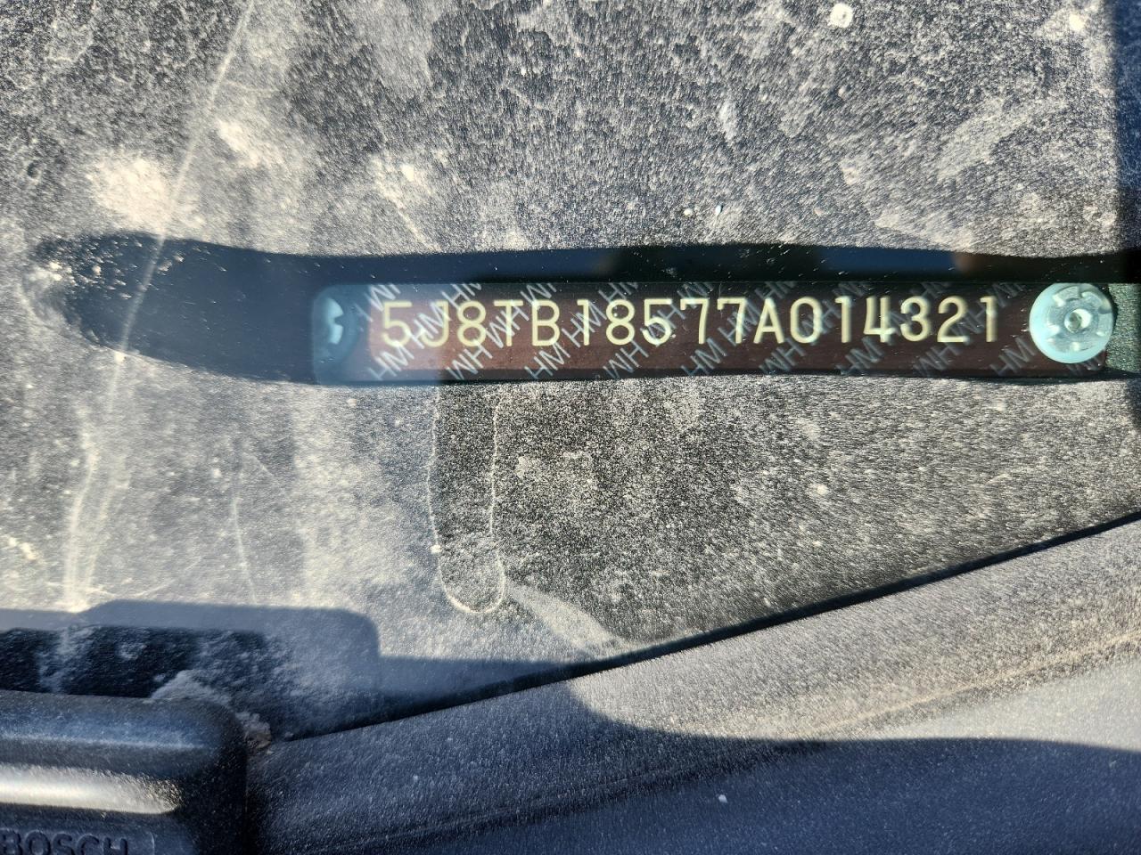 2007 ACURA RDX