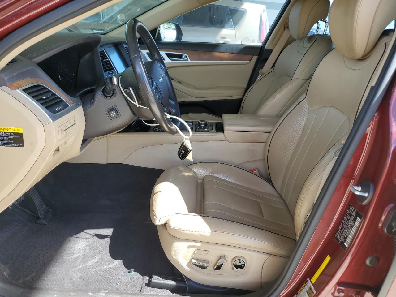 2015 HYUNDAI GENESIS