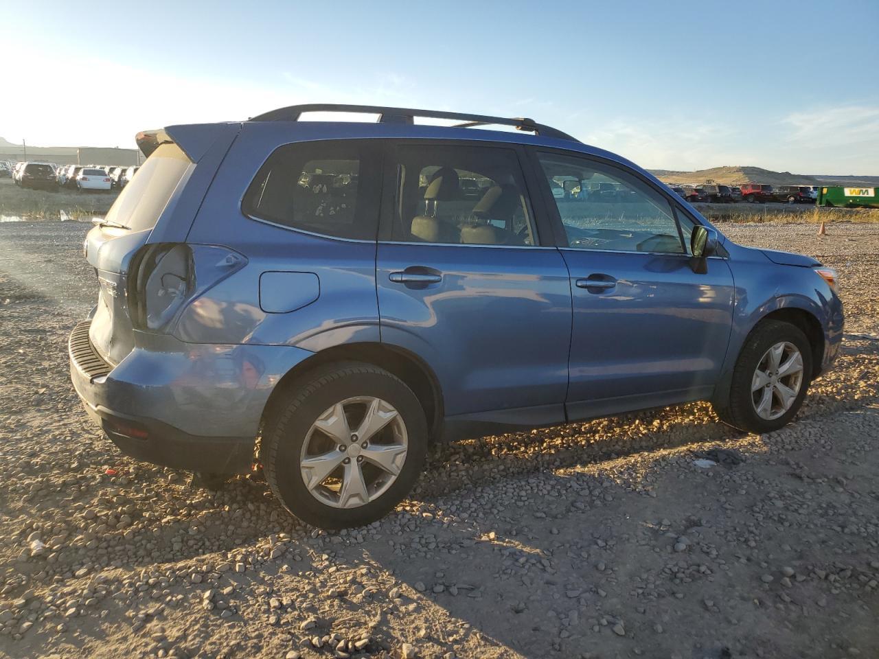 2015 SUBARU FORESTER