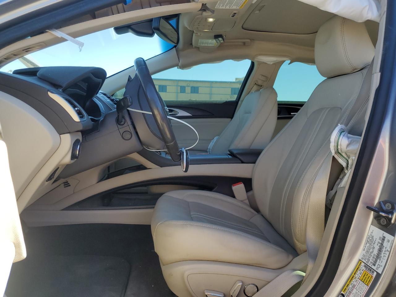 2020 LINCOLN MKZ
