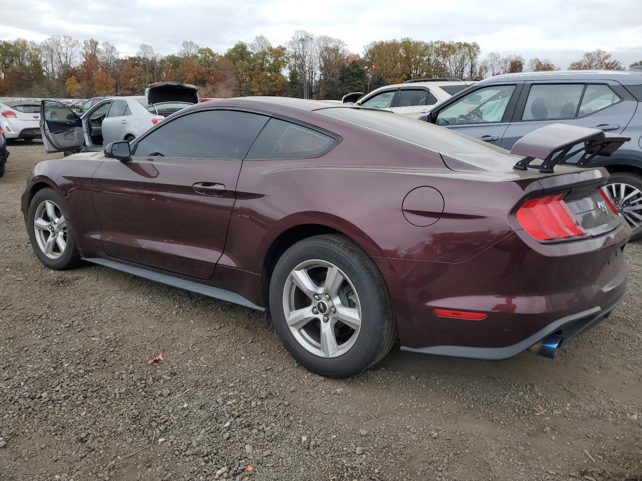 2018 FORD MUSTANG