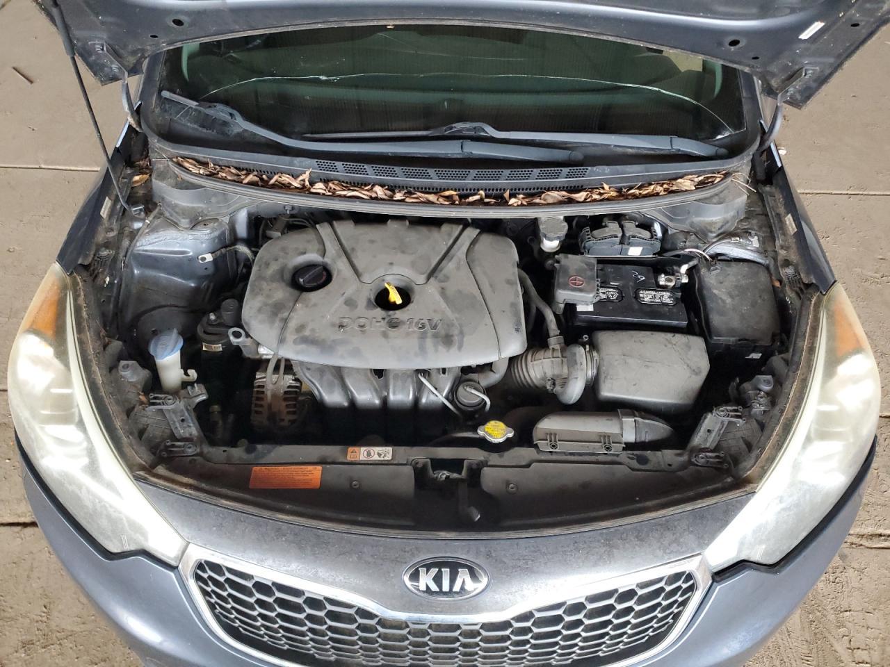 2015 KIA FORTE