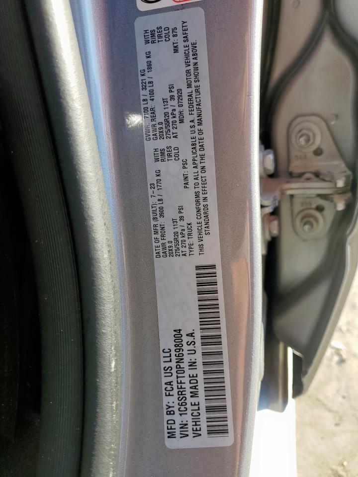 2023 RAM 1500