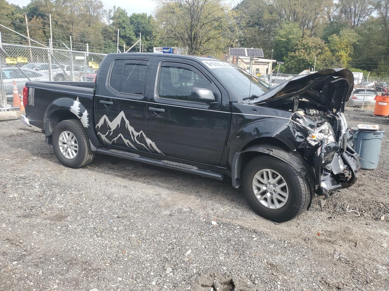 2018 NISSAN Frontier
