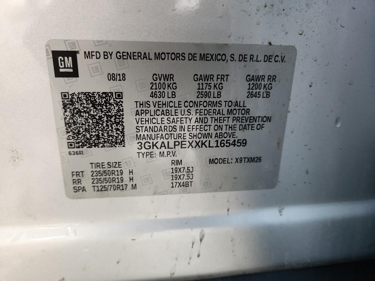 2019 GMC Terrain