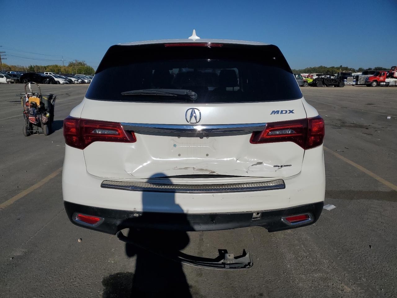 2016 ACURA MDX
