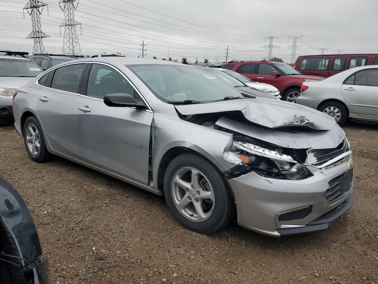 2017 CHEVROLET MALIBU