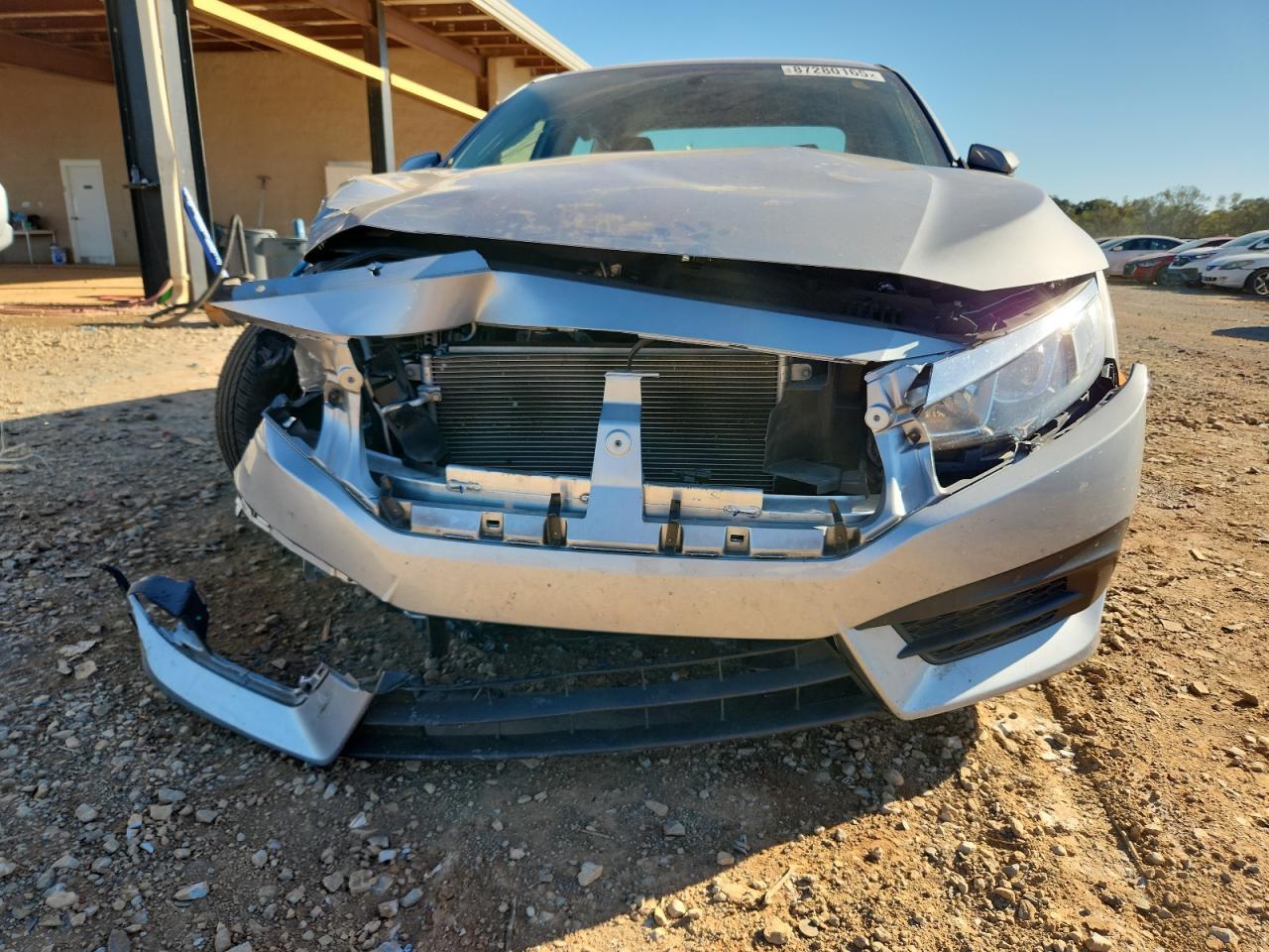 2016 HONDA CIVIC