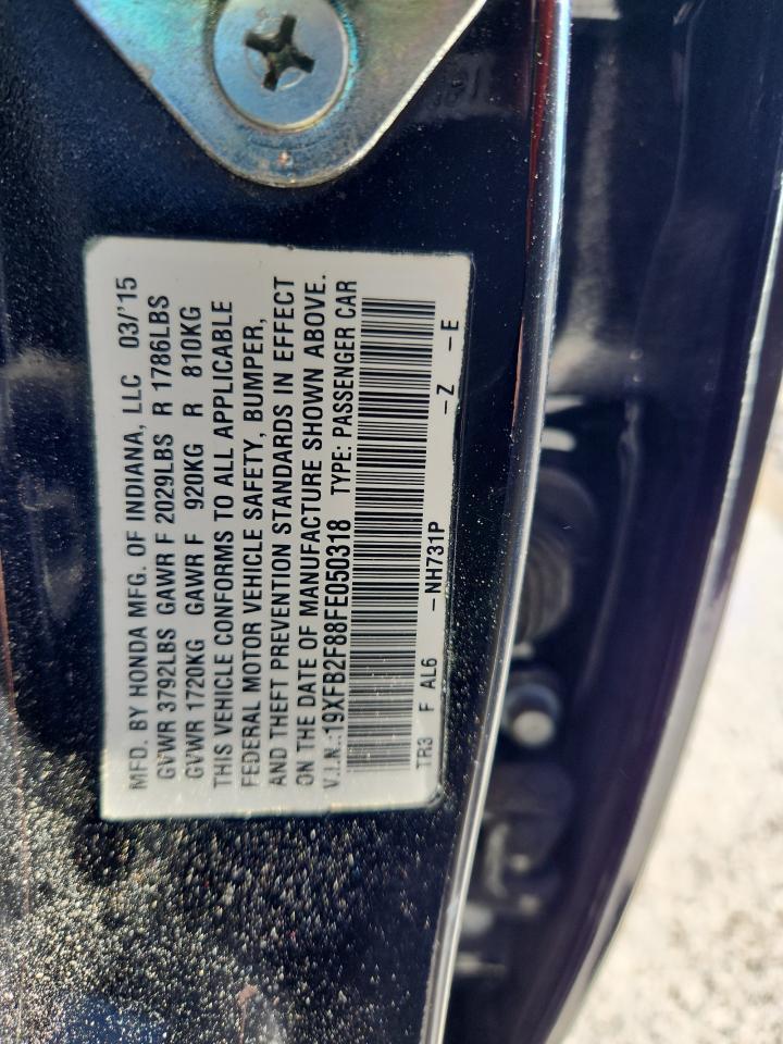 2015 HONDA CIVIC
