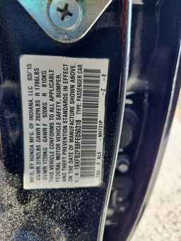 2015 HONDA CIVIC