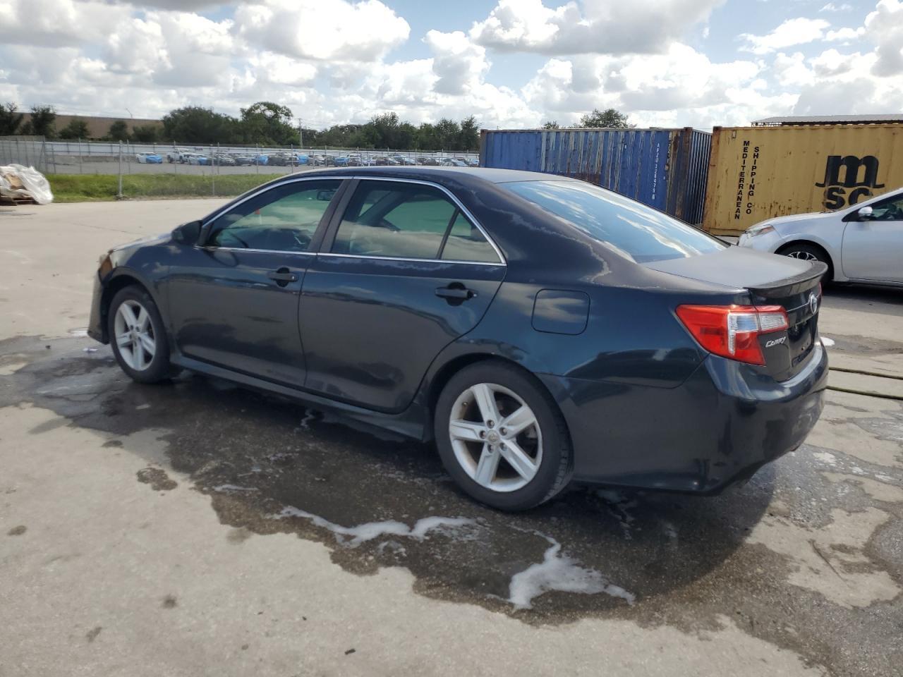 2012 TOYOTA CAMRY