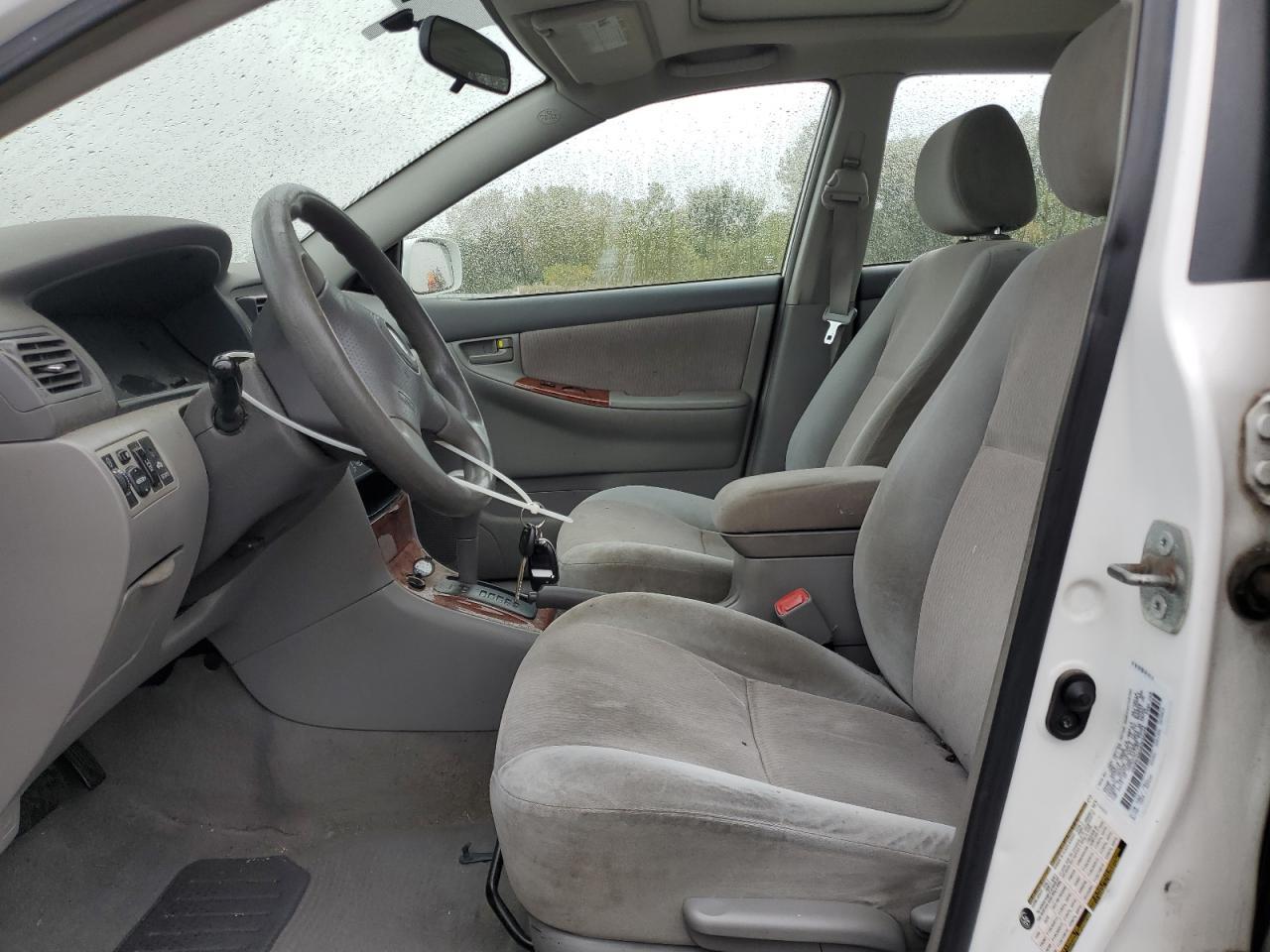 2008 TOYOTA COROLLA