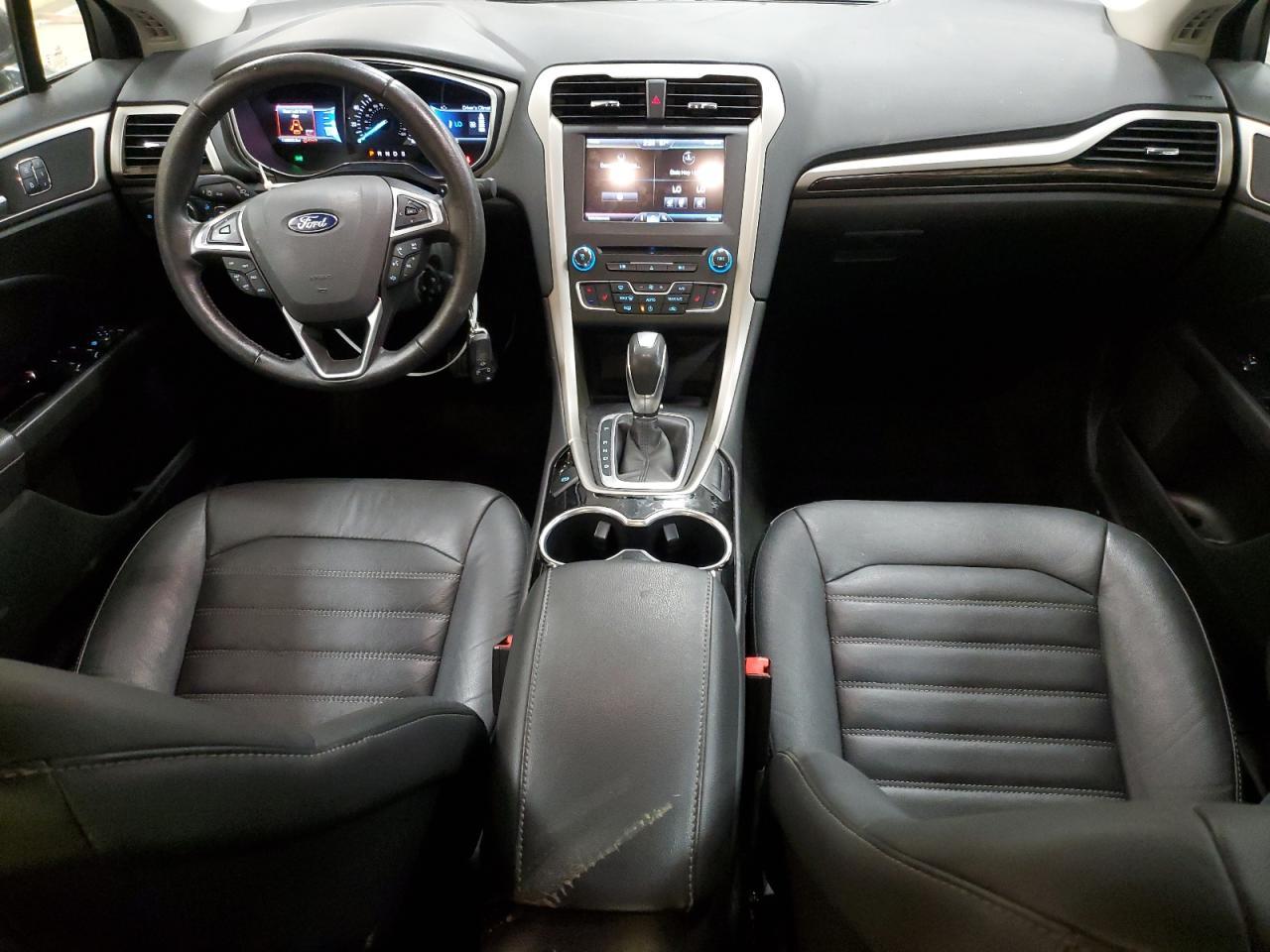 2016 FORD FUSION