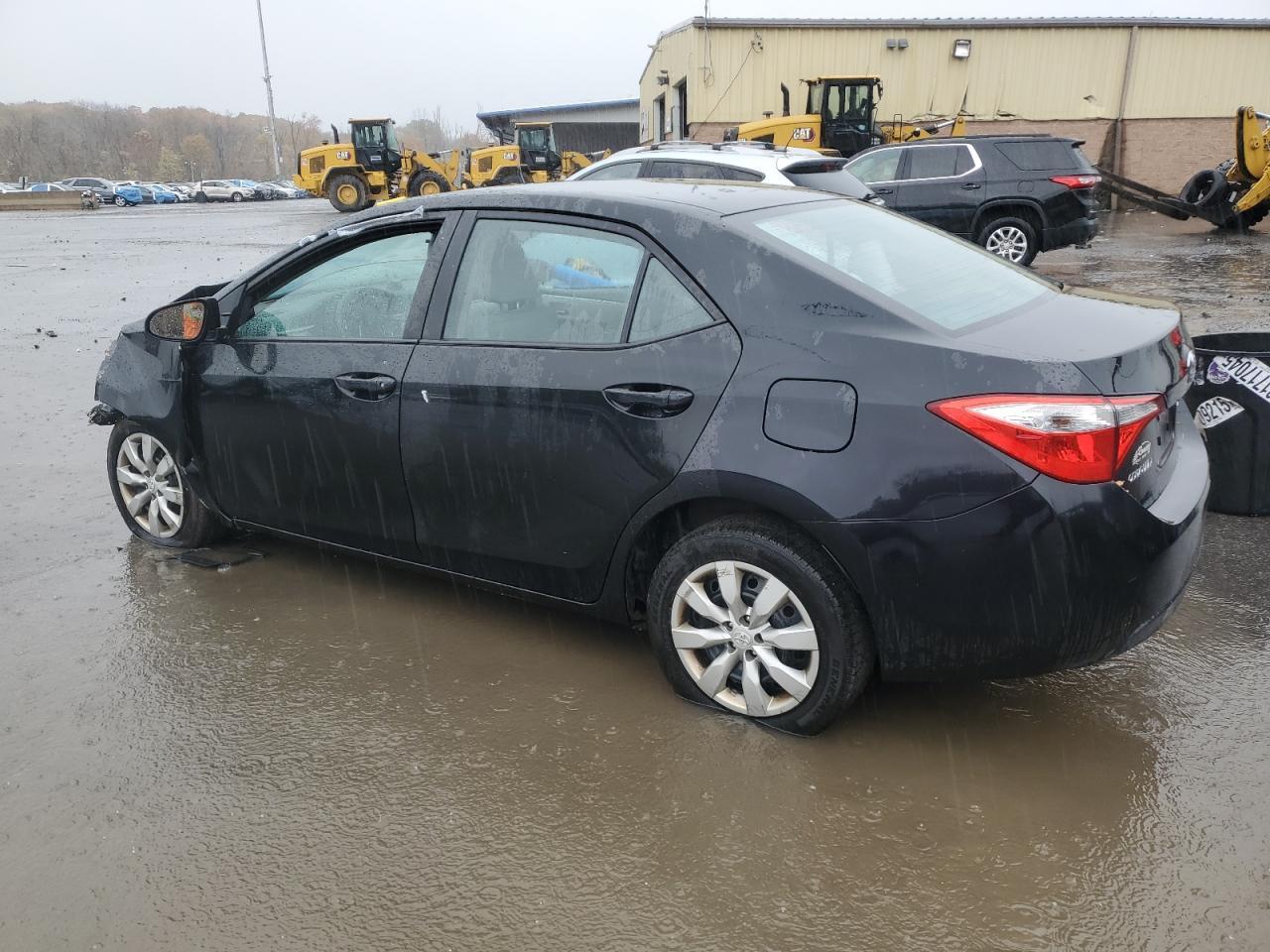 2014 TOYOTA COROLLA