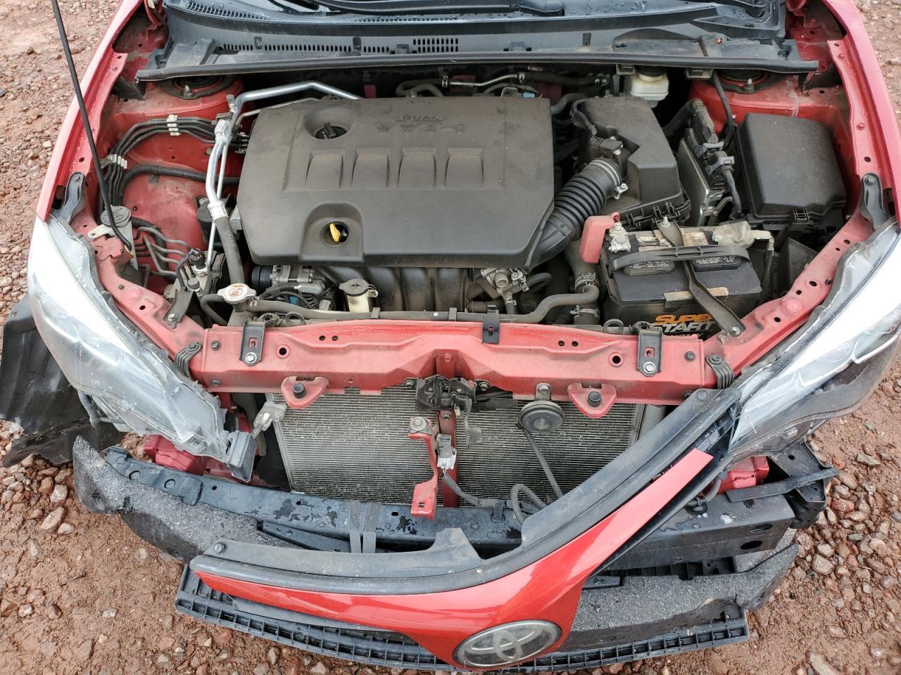 2019 TOYOTA COROLLA