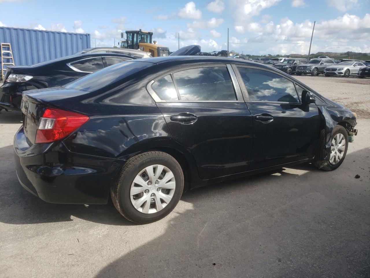 2012 HONDA CIVIC