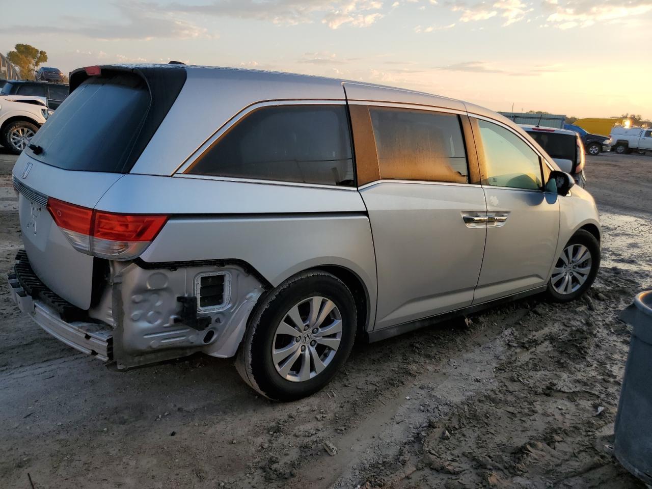 2014 HONDA ODYSSEY