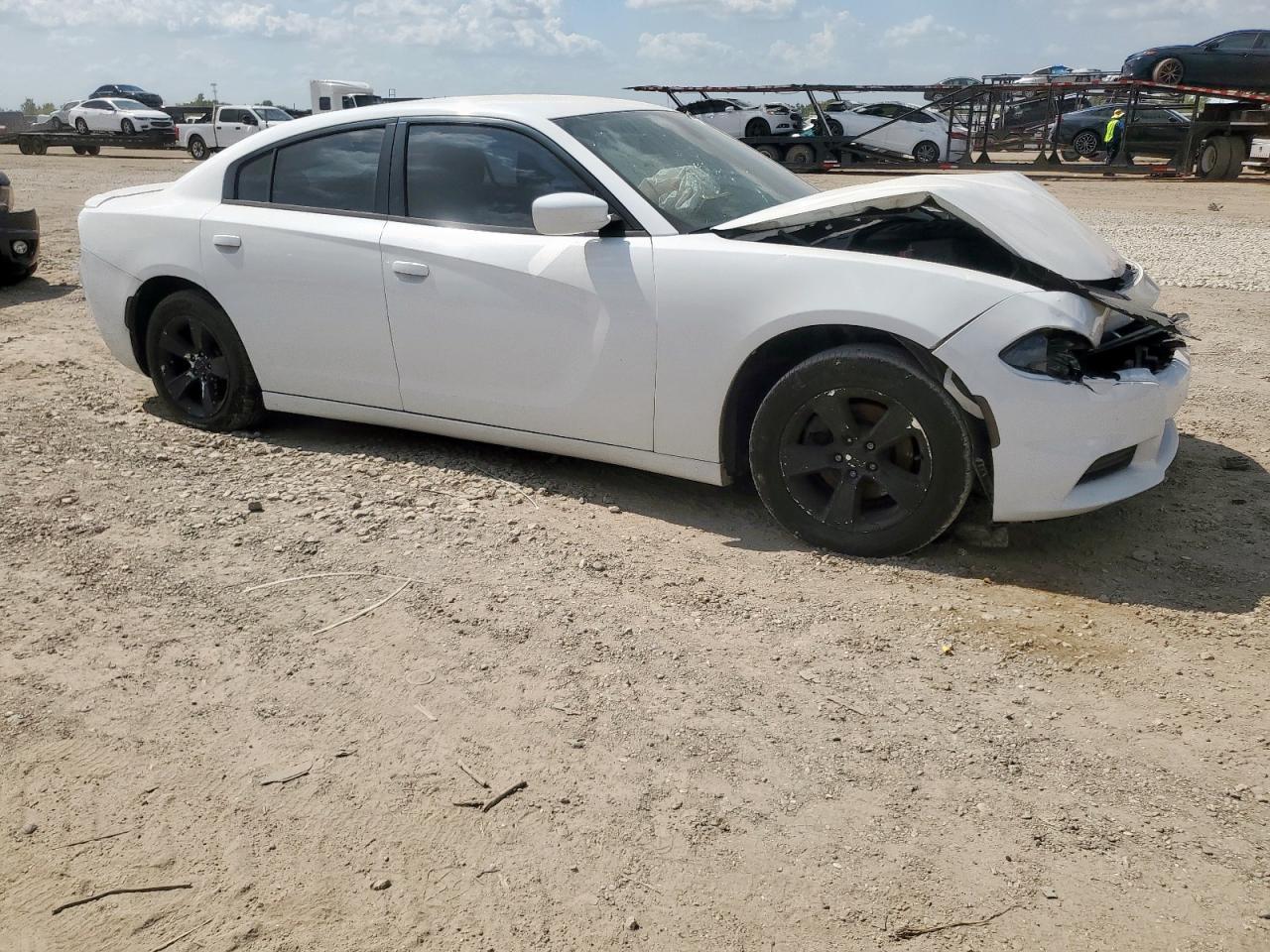 2015 DODGE CHARGER