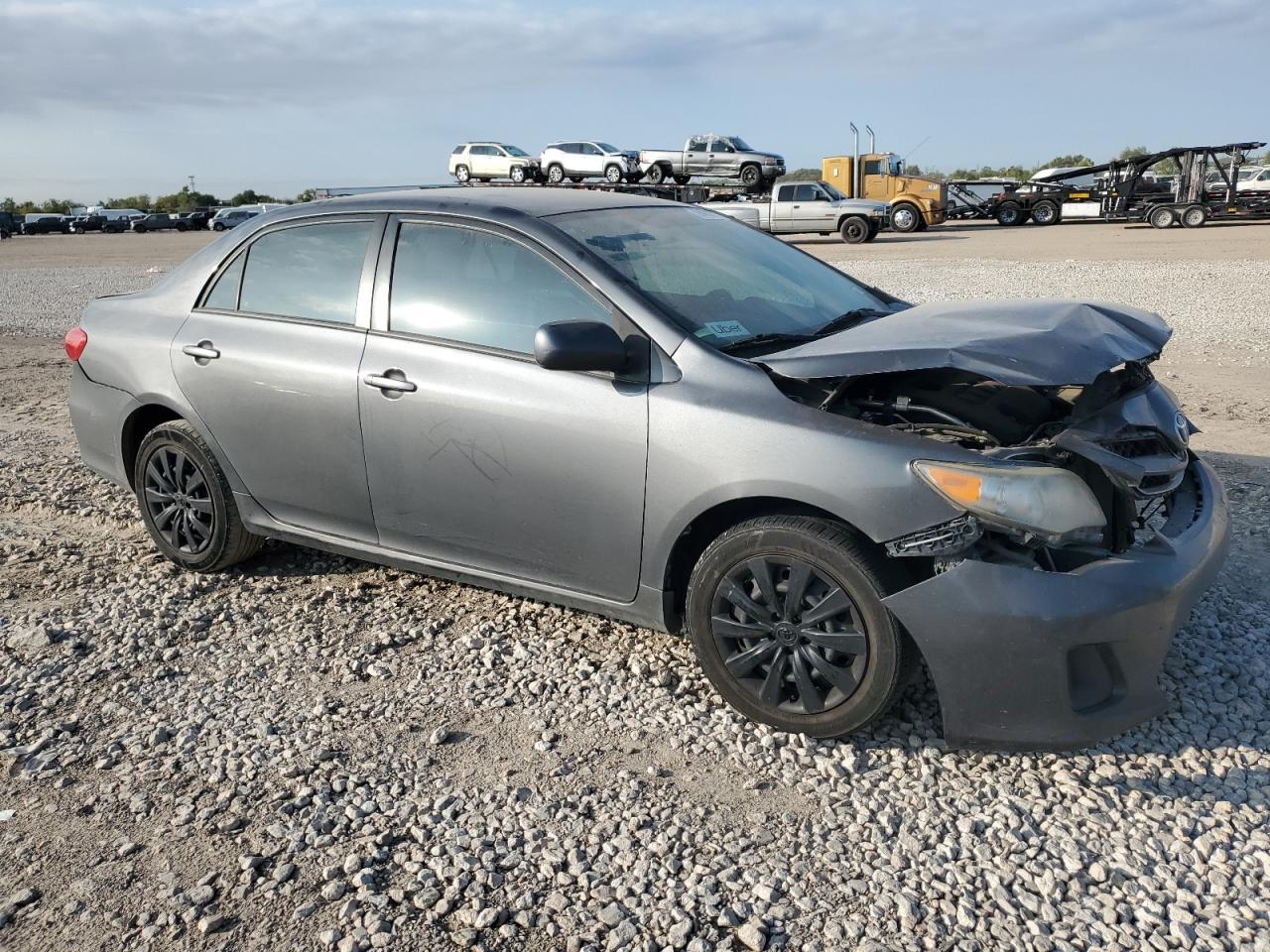 2012 TOYOTA COROLLA