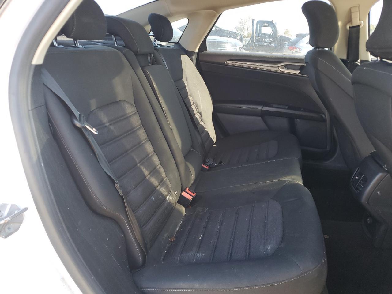 2019 FORD FUSION