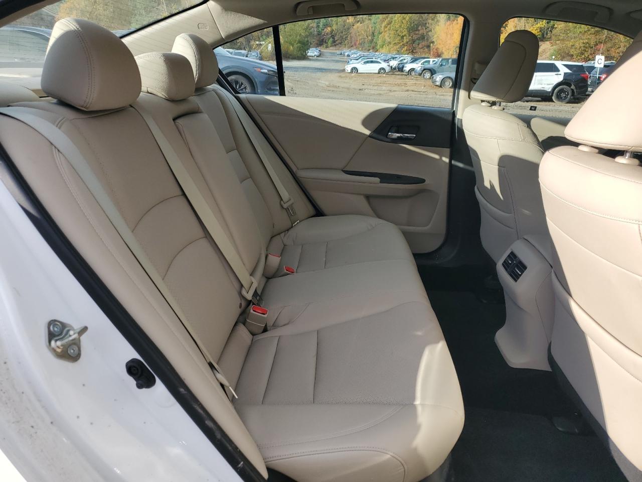 2017 HONDA ACCORD