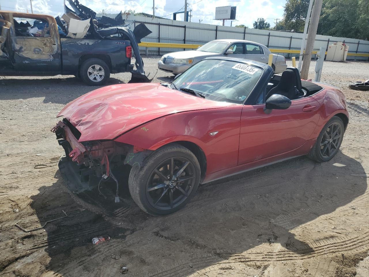 2016 MAZDA MX-5 Miata