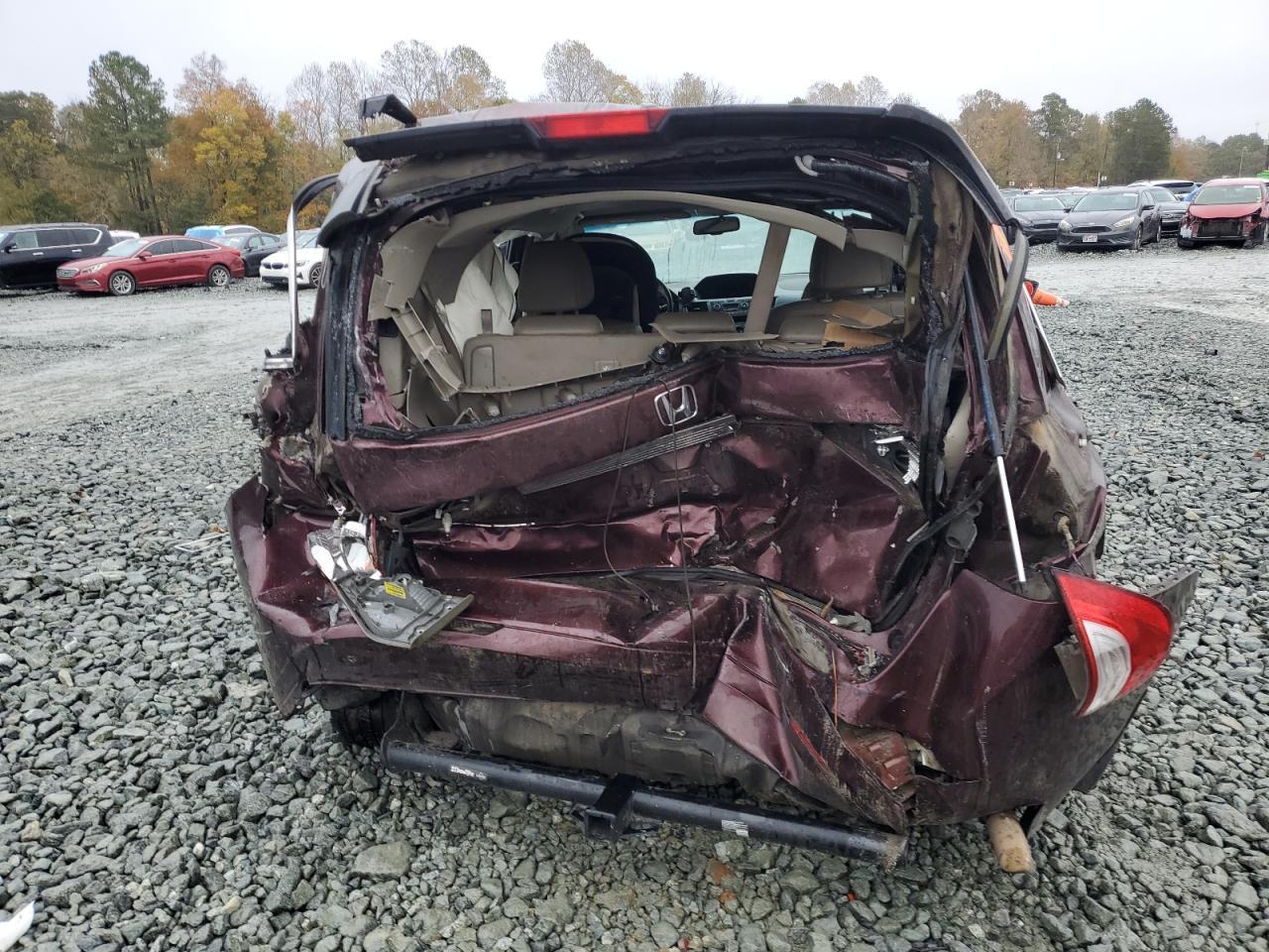 2012 HONDA ODYSSEY