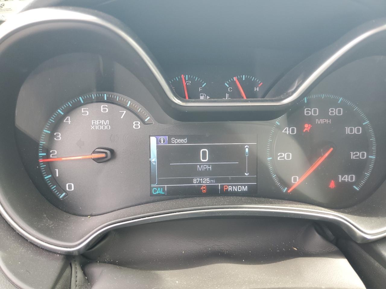2018 CHEVROLET IMPALA