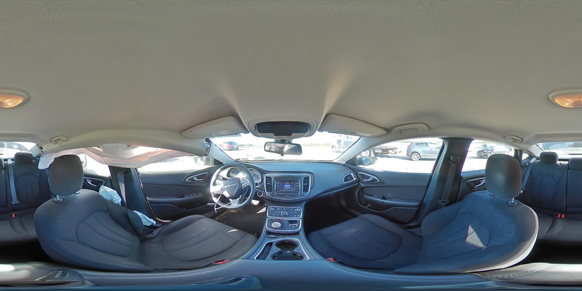 2015 CHRYSLER 200
