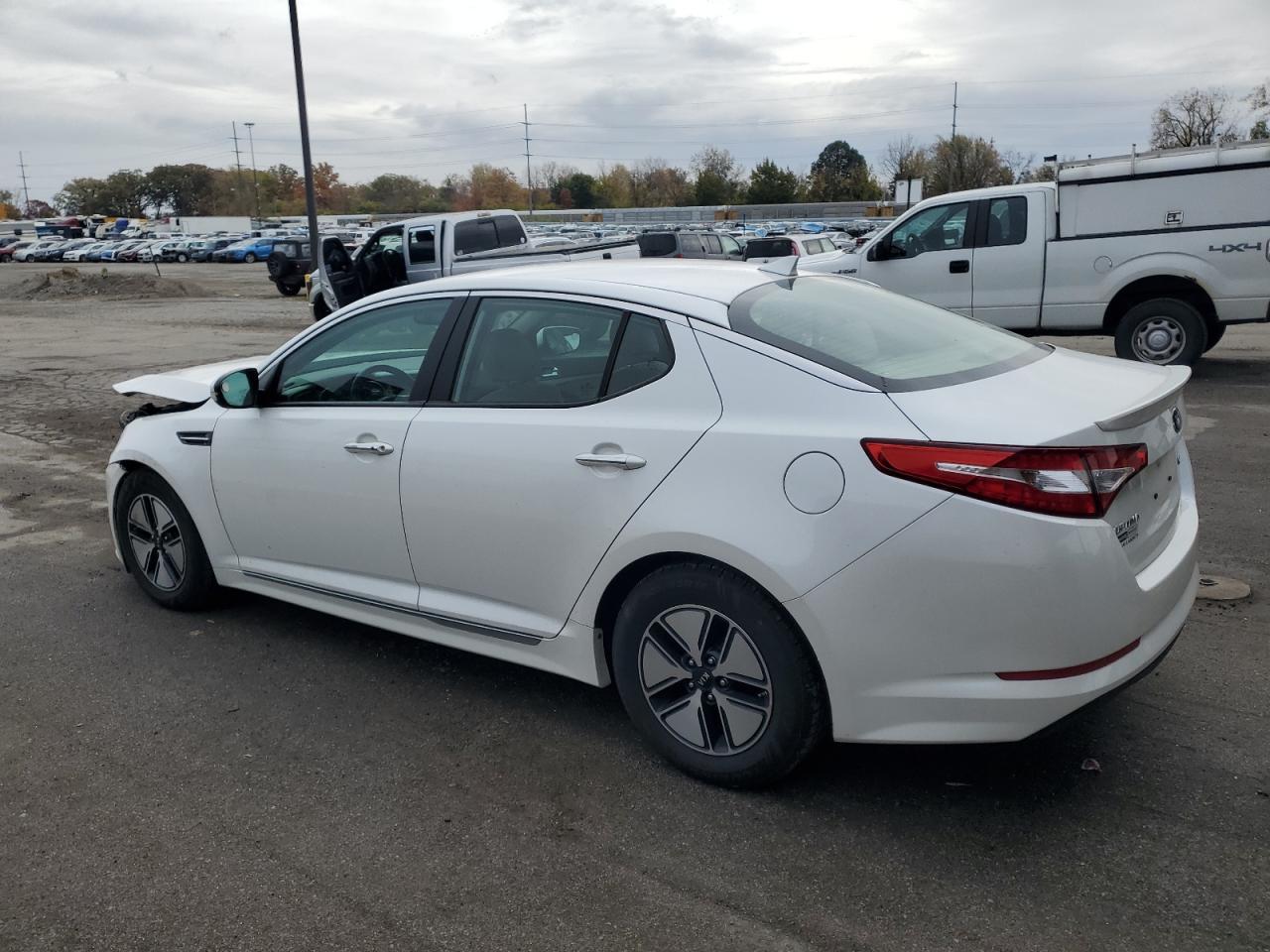 2012 KIA Optima Hybrid