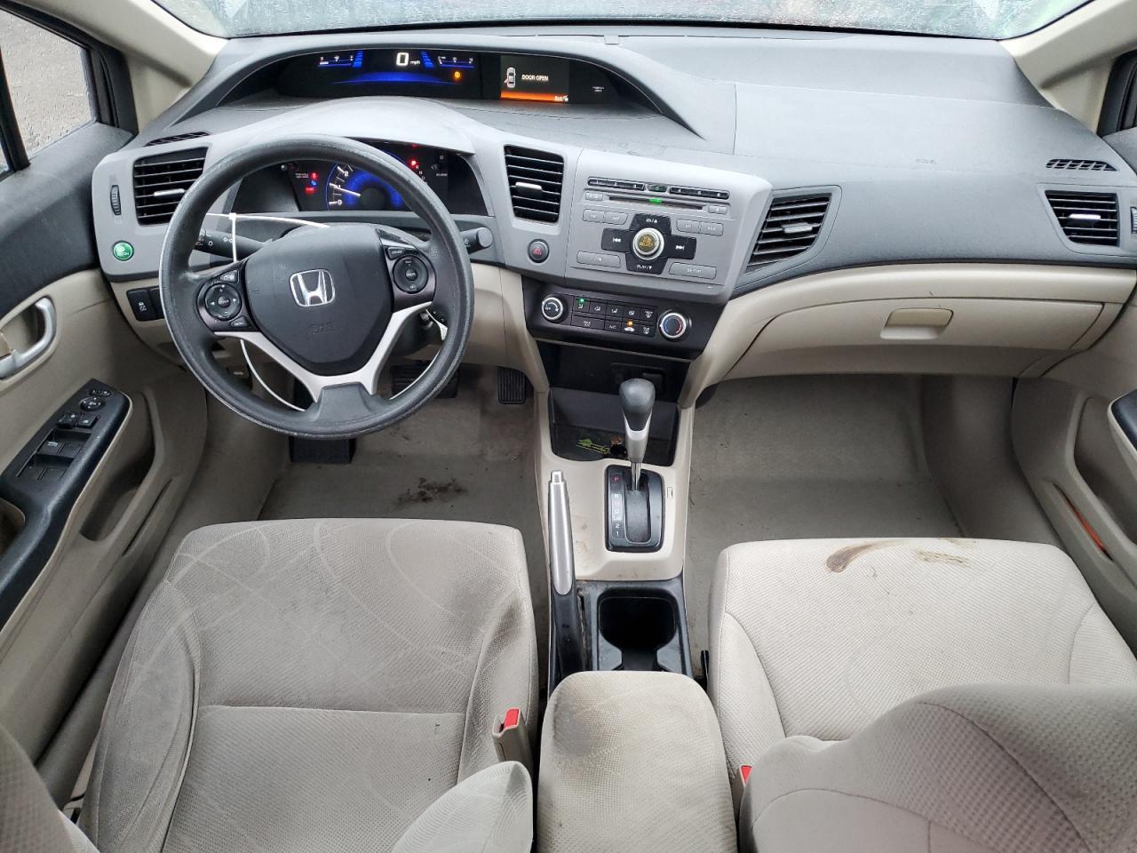 2012 HONDA CIVIC