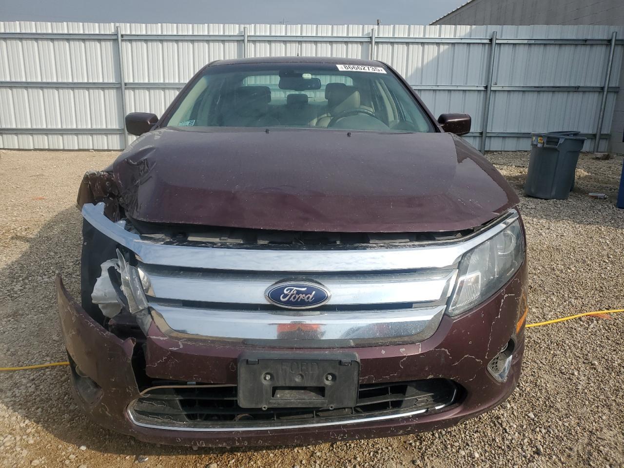 2012 FORD FUSION