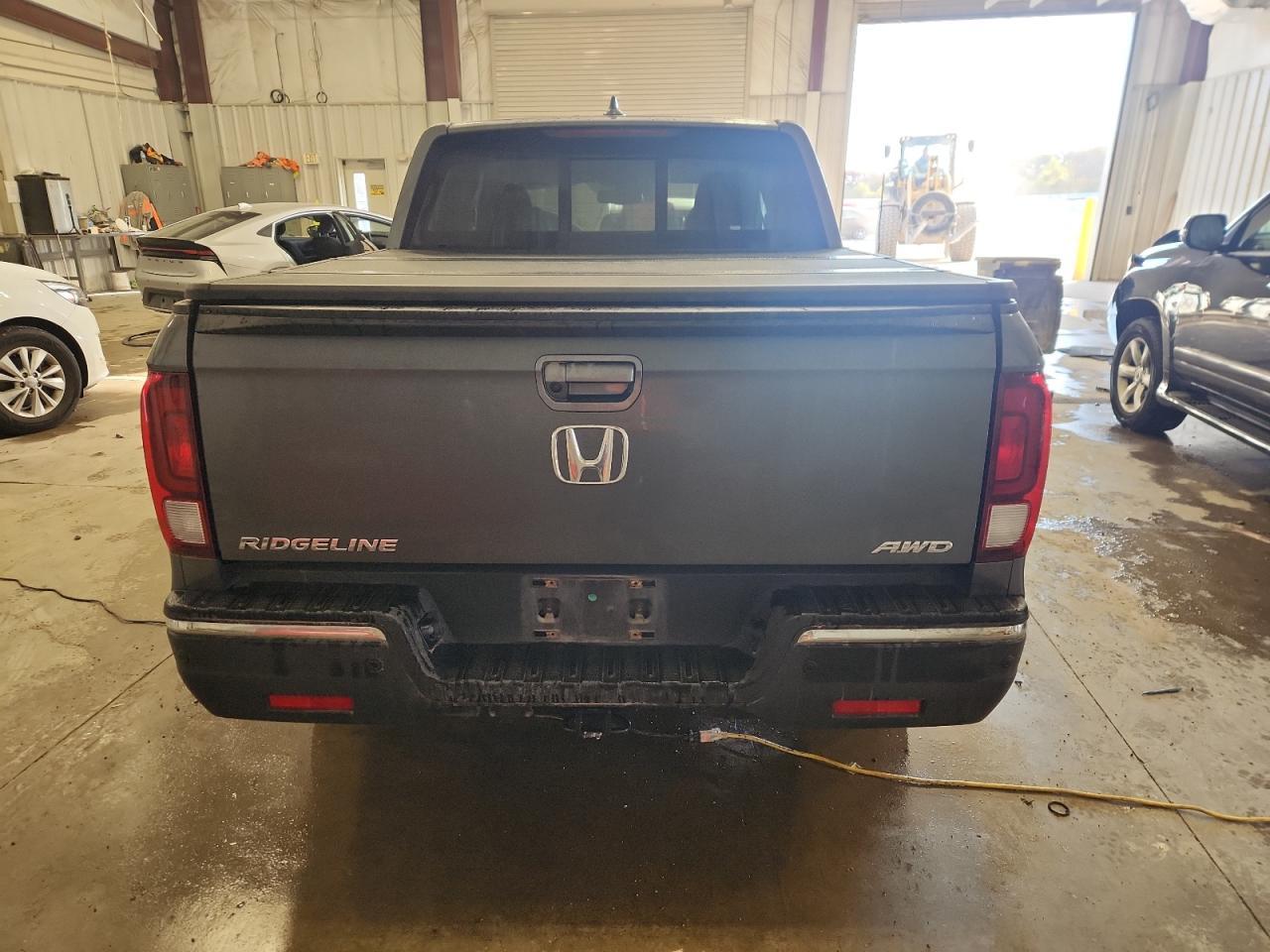 2017 HONDA Ridgeline