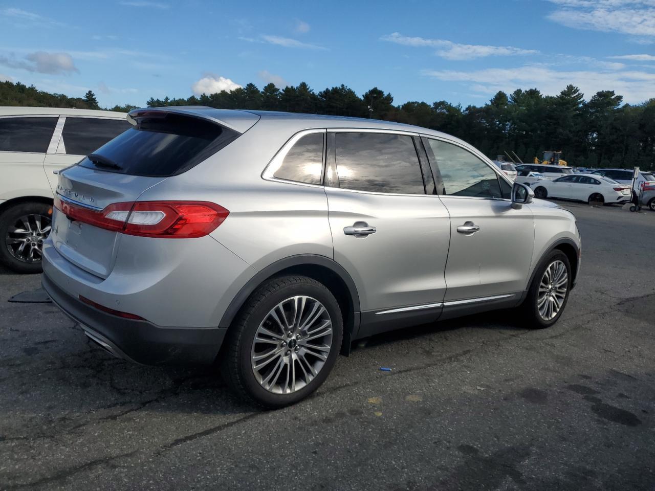 2017 LINCOLN MKX