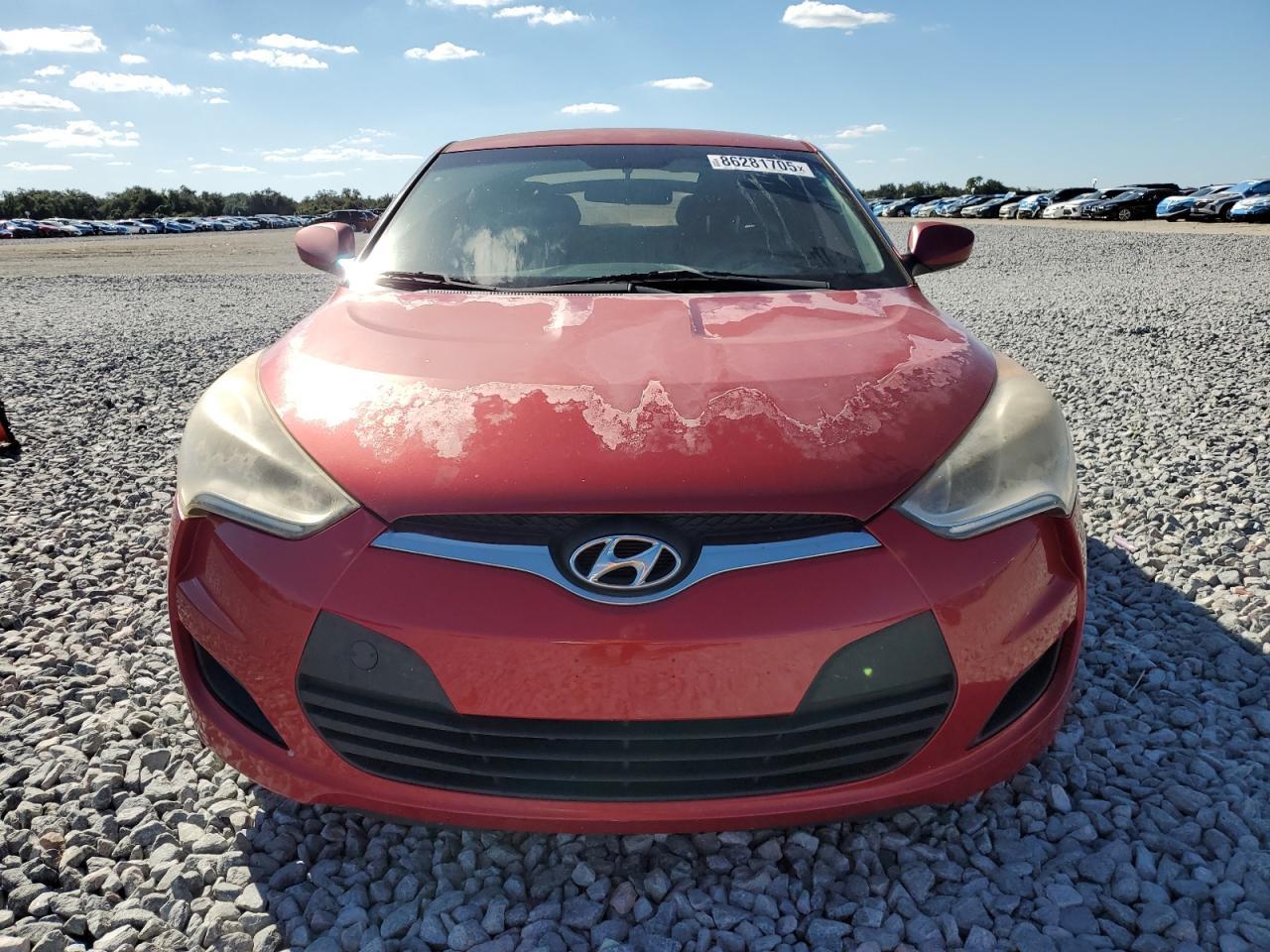 2016 HYUNDAI VELOSTER