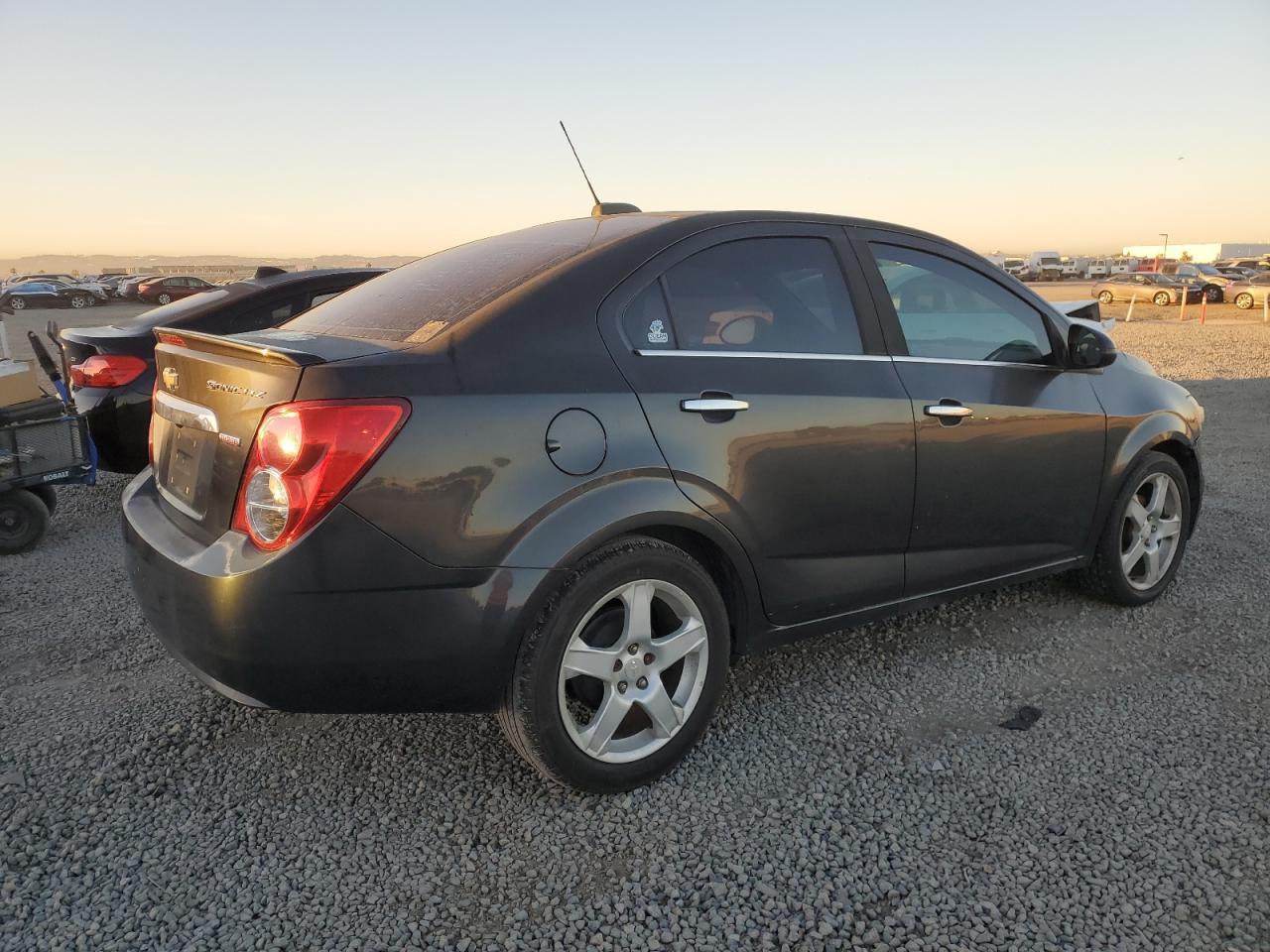 2015 CHEVROLET SONIC