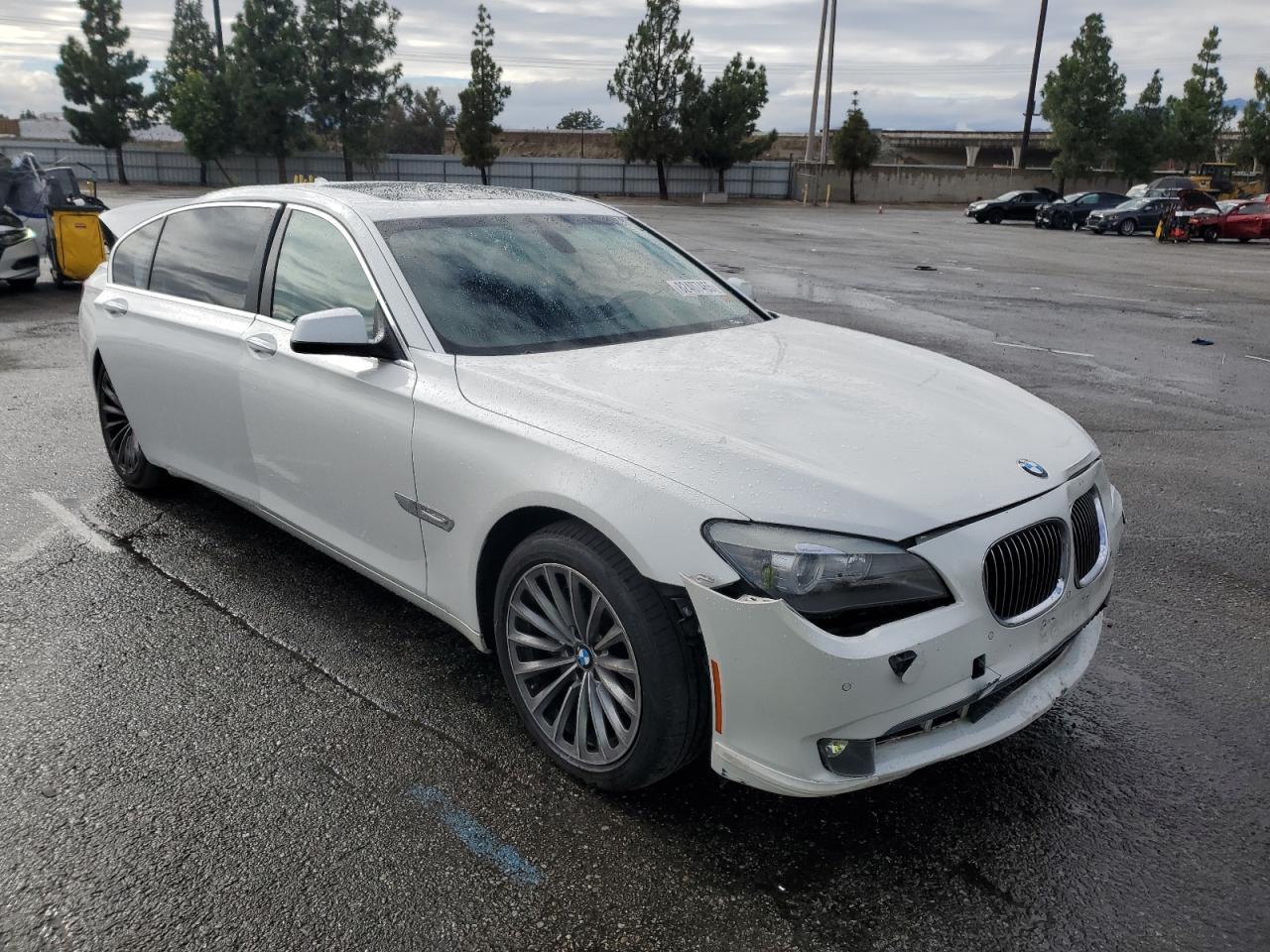 2011 BMW 7 series