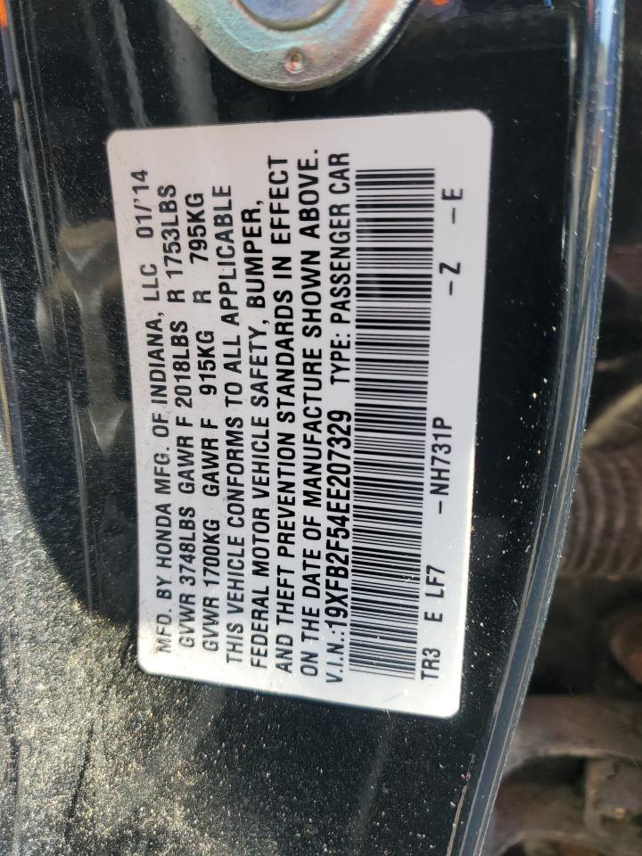 2014 HONDA CIVIC