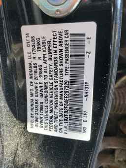 2014 HONDA CIVIC