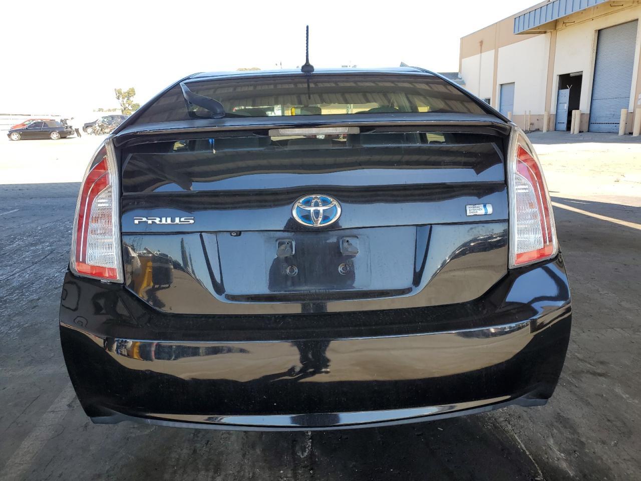 2013 TOYOTA PRIUS