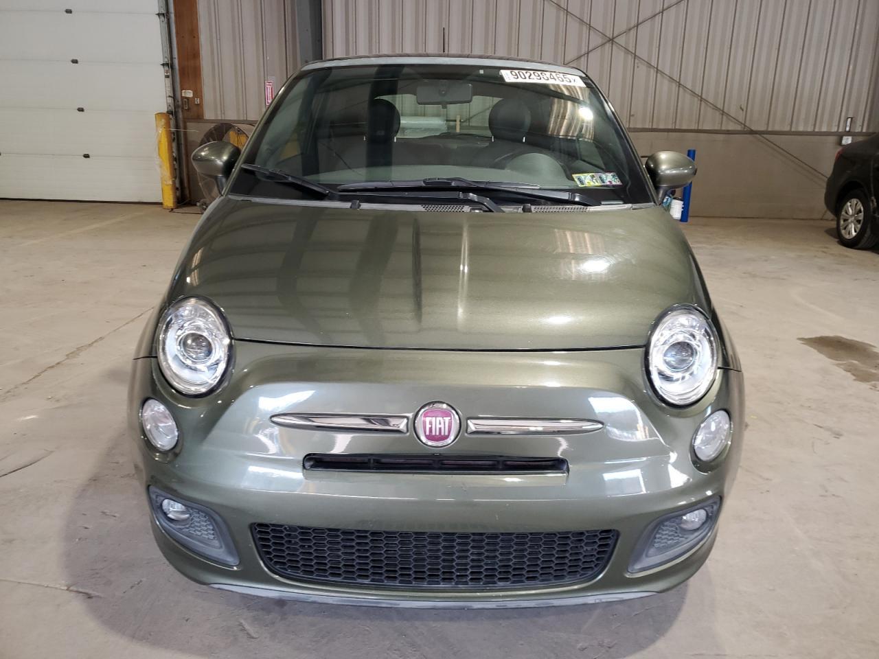 2012 FIAT 500