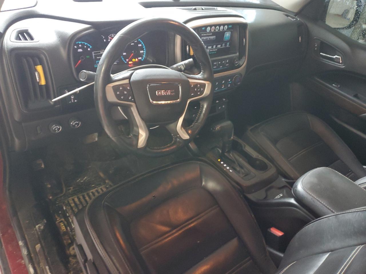 2018 GMC CANYON