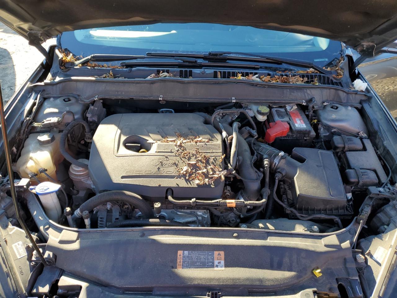 2014 FORD FUSION