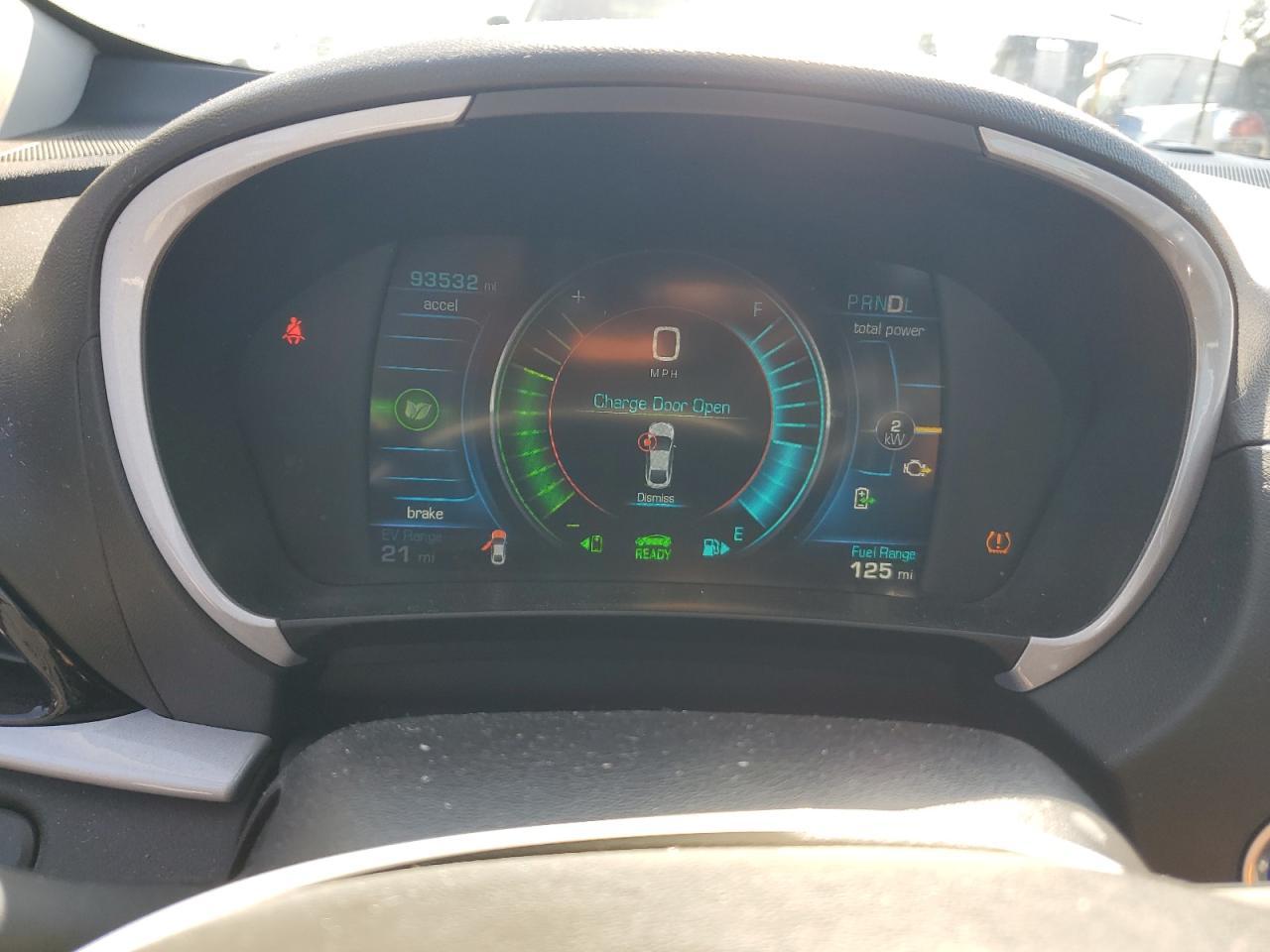 2017 CHEVROLET VOLT