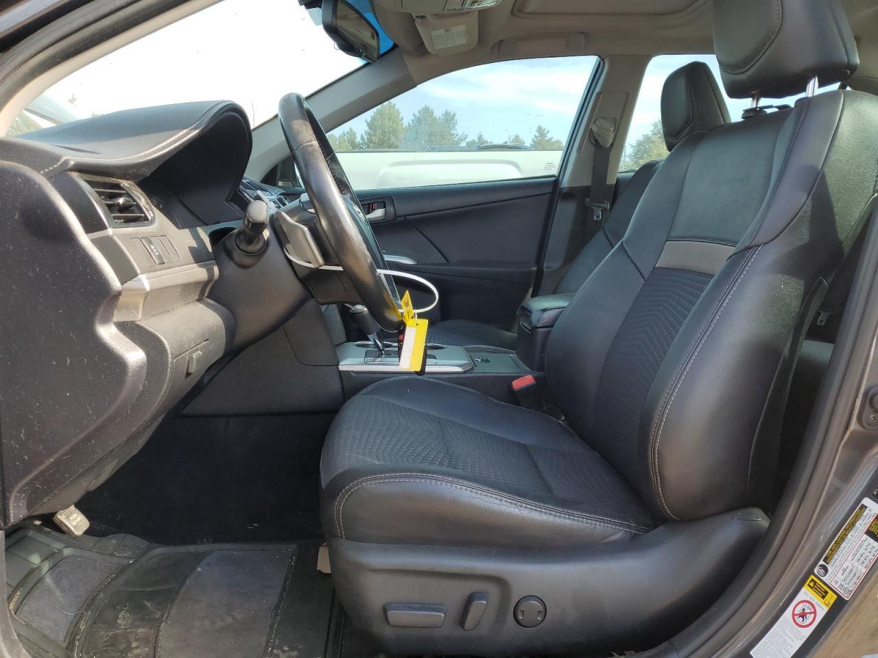 2013 TOYOTA CAMRY